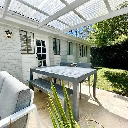 Henderson House Villa Wentworth Falls Exterior photo